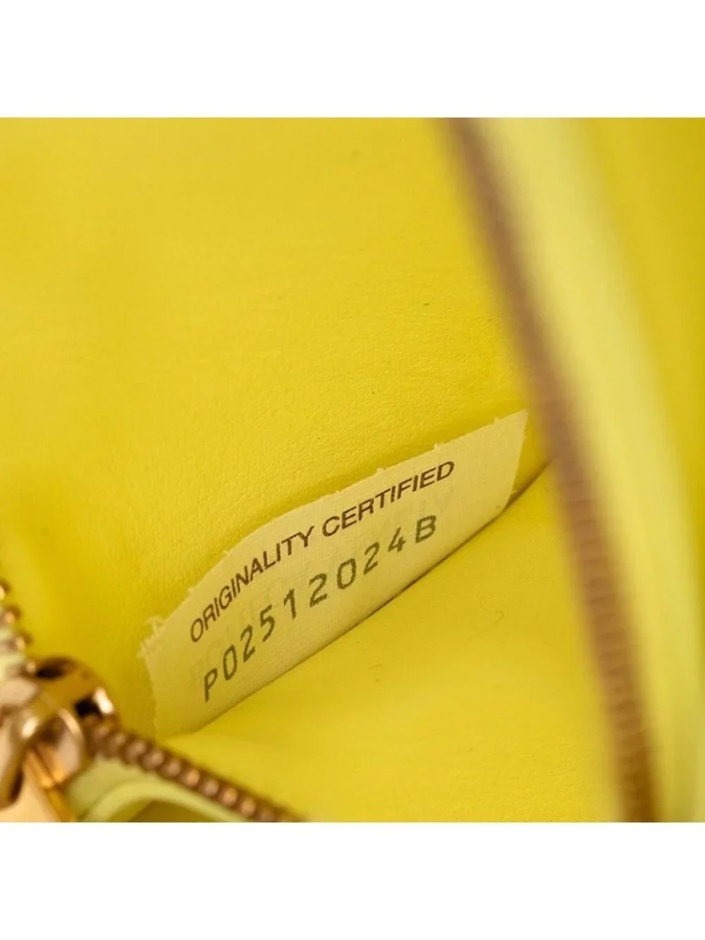 Bottega Veneta Intrecciato Wallet Yellow Leather
